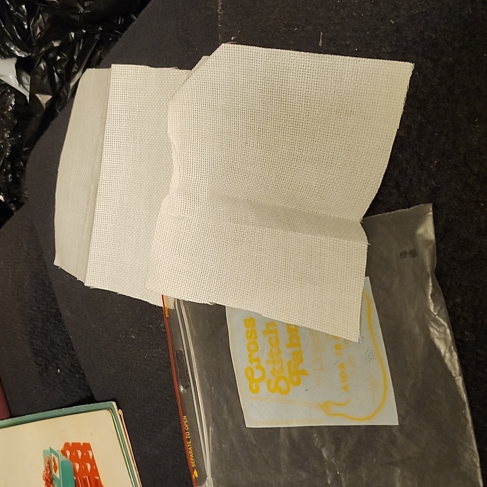Cross stitch fabric